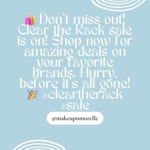 1-75 Clear the Rack sale